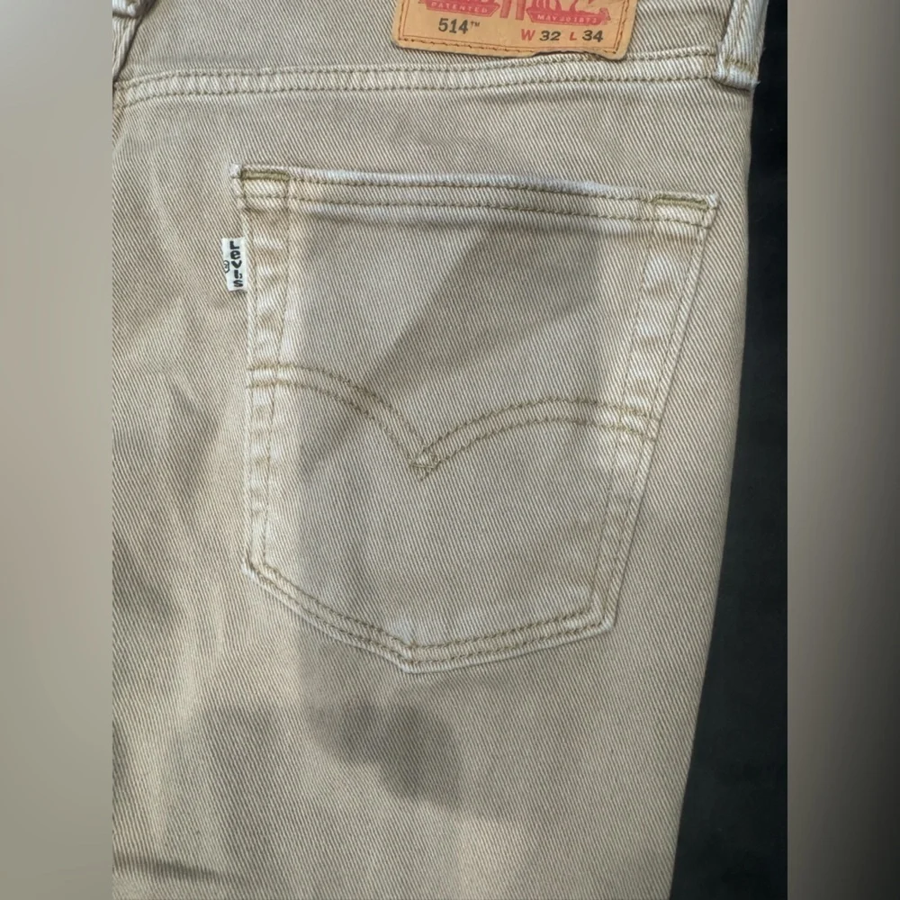 Levi's Khaki Denim Pants